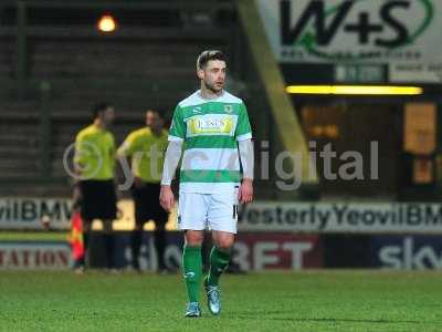 Yeovil Town v Carlisle United 190116