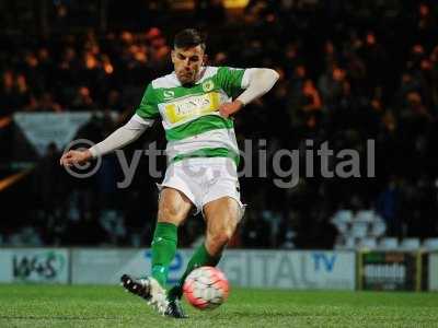 Yeovil Town v Carlisle United 190116