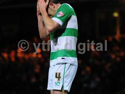 Yeovil Town v Carlisle United 190116