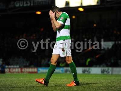 Yeovil Town v Carlisle United 190116