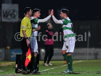 Yeovil Town v Carlisle United 190116