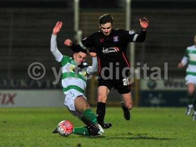 Yeovil Town v Carlisle United 190116