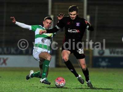 Yeovil Town v Carlisle United 190116