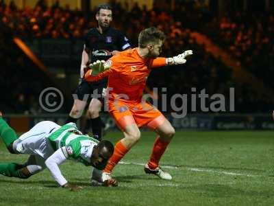 Yeovil Town v Carlisle United 190116