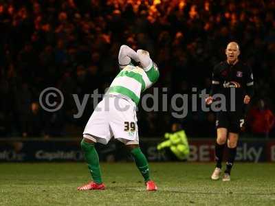 Yeovil Town v Carlisle United 190116