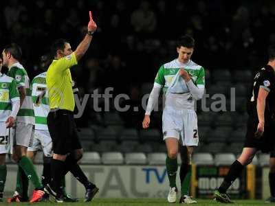 Yeovil Town v Carlisle United 190116