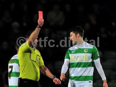 Yeovil Town v Carlisle United 190116