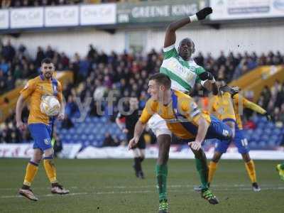 Mansfield v Yeovil  050316