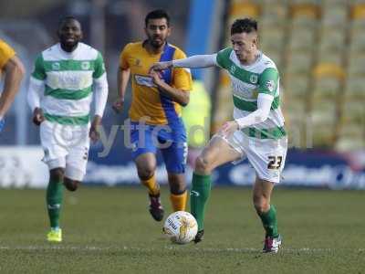 Mansfield v Yeovil  050316