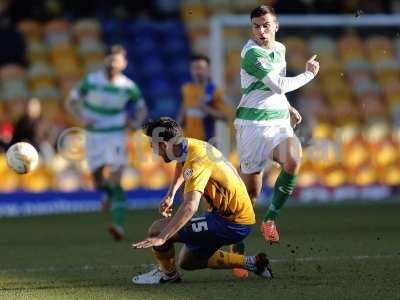 Mansfield v Yeovil  050316