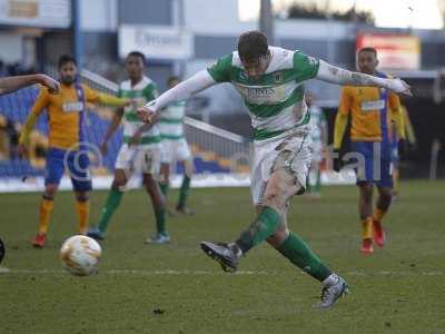 Mansfield v Yeovil  050316