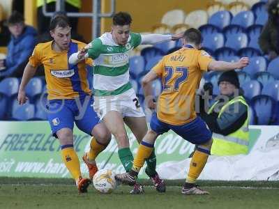 Mansfield v Yeovil  050316