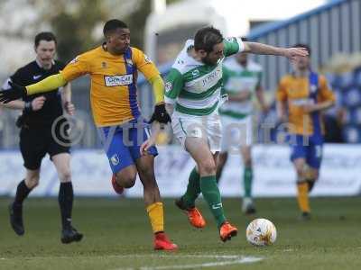 Mansfield v Yeovil  050316