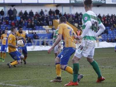 Mansfield v Yeovil  050316