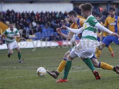 Mansfield v Yeovil  050316