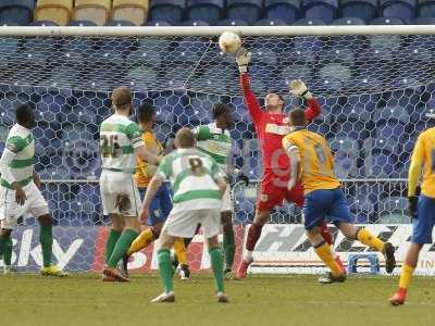 Mansfield v Yeovil  050316