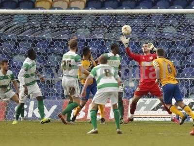 Mansfield v Yeovil  050316