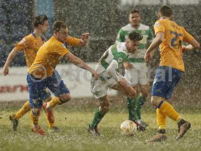 Mansfield v Yeovil  050316