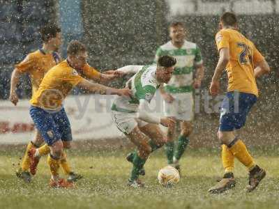 Mansfield v Yeovil  050316