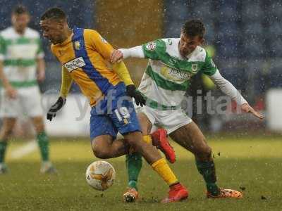 Mansfield v Yeovil  050316