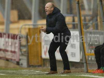 Mansfield v Yeovil  050316