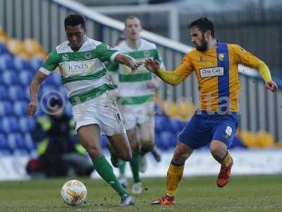 Mansfield v Yeovil  050316