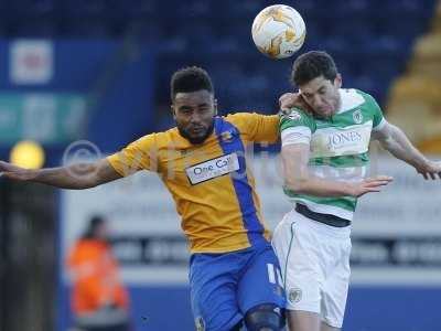 Mansfield v Yeovil  050316