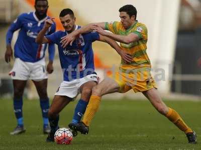 Carlisle v Yeovil  100116