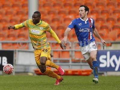 Carlisle v Yeovil  100116