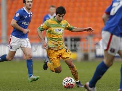 Carlisle v Yeovil  100116