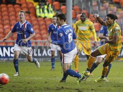 Carlisle v Yeovil  100116