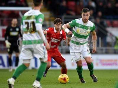 Leyton Orient v Yeovil Town  191215