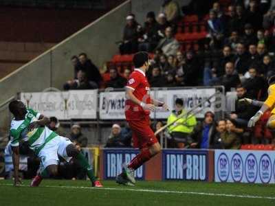 Leyton Orient v Yeovil Town  191215