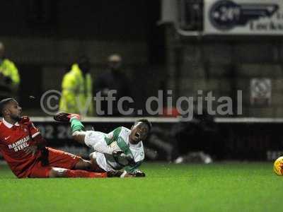 Leyton Orient v Yeovil Town  191215