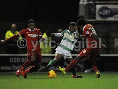 Leyton Orient v Yeovil Town  191215