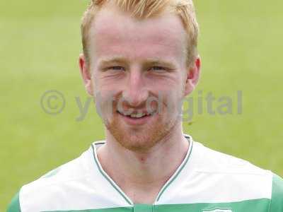 Yeovil Town Photocall 060815