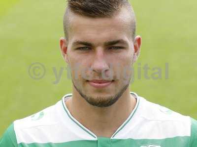 Yeovil Town Photocall 060815