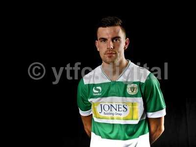 Yeovil Town Photocall 060815