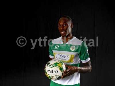 Yeovil Town Photocall 060815