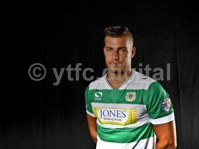 Yeovil Town Photocall 060815