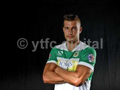 Yeovil Town Photocall 060815