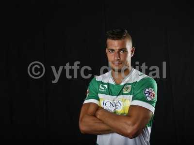 Yeovil Town Photocall 060815