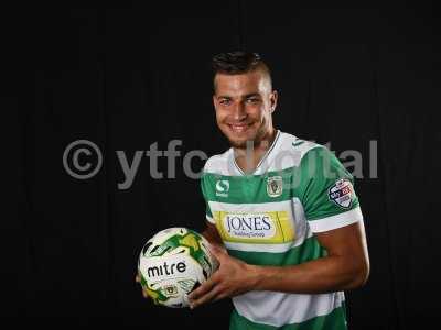 Yeovil Town Photocall 060815