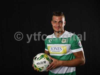 Yeovil Town Photocall 060815