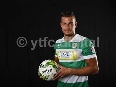 Yeovil Town Photocall 060815