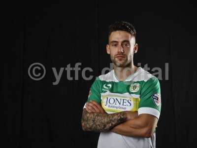 Yeovil Town Photocall 060815