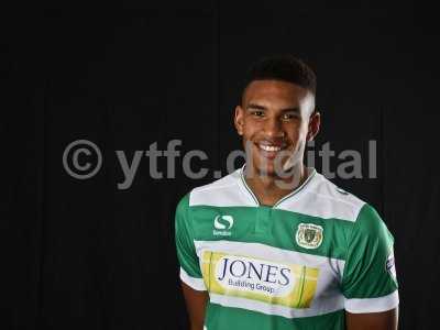 Yeovil Town Photocall 060815