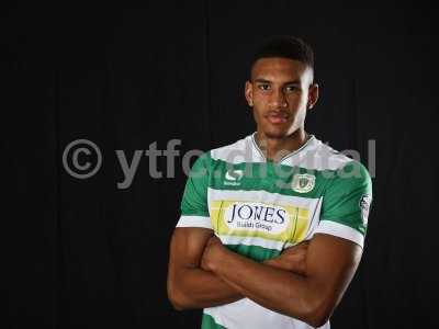 Yeovil Town Photocall 060815