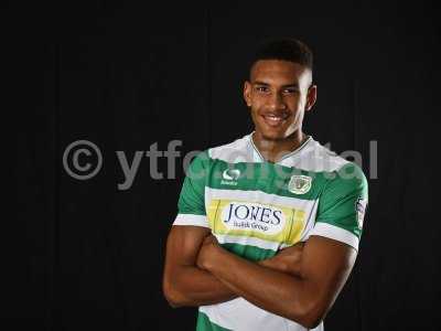 Yeovil Town Photocall 060815