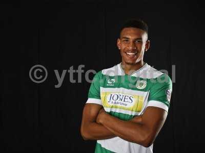 Yeovil Town Photocall 060815